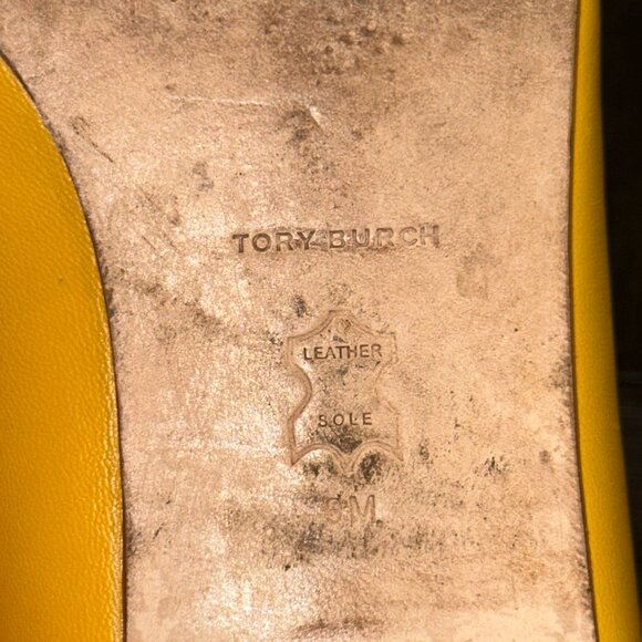 Tory Burch Chain Loafer Mules – Size 9M - Picture 10 of 11